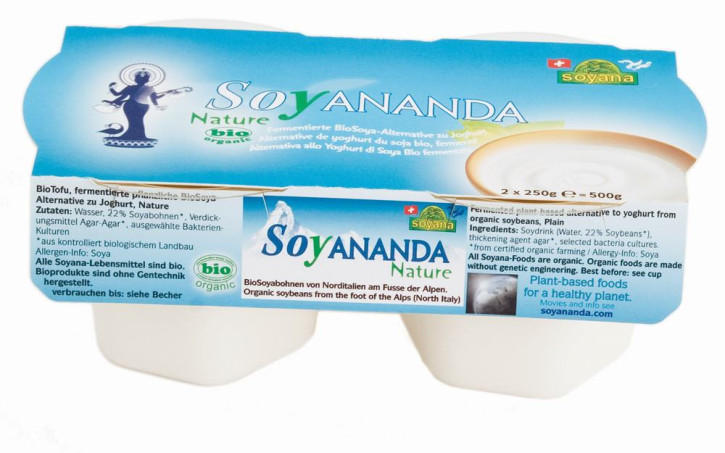 Soyananda bio Joghurt-Alternative Nature 2x250g